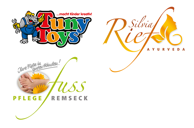 Logo Tuny Toys, Silvia Rief AYURVEDA, fusspflege Remseck
